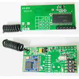 4-CH DC Output Wireless RF Receiver Module Fsk+Lora 433MHz 3 mi (Model: 0020241)