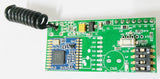 4-CH DC Output Wireless RF Receiver Module Fsk+Lora 433MHz 3 mi (Model: 0020241)