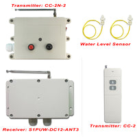 12V Long Range 5km Water Tank Water Level Wireless Automatic Remote Control Kit