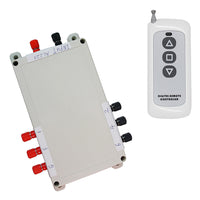 Remote Control Double Pole Double Throw(DPDT) Switch For Winch Crane (Model: 0020566)