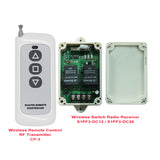 1-CH DC 15A Wireless Remote Control Switch Kit for 12V 24V Linear Actuator (Model: 0020601)