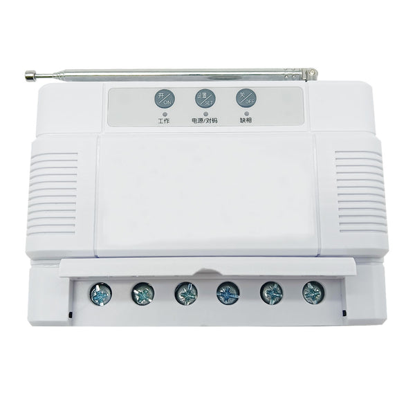 Three-phase AC 380V 15KW Wireless Switch with RF Remote Control ...