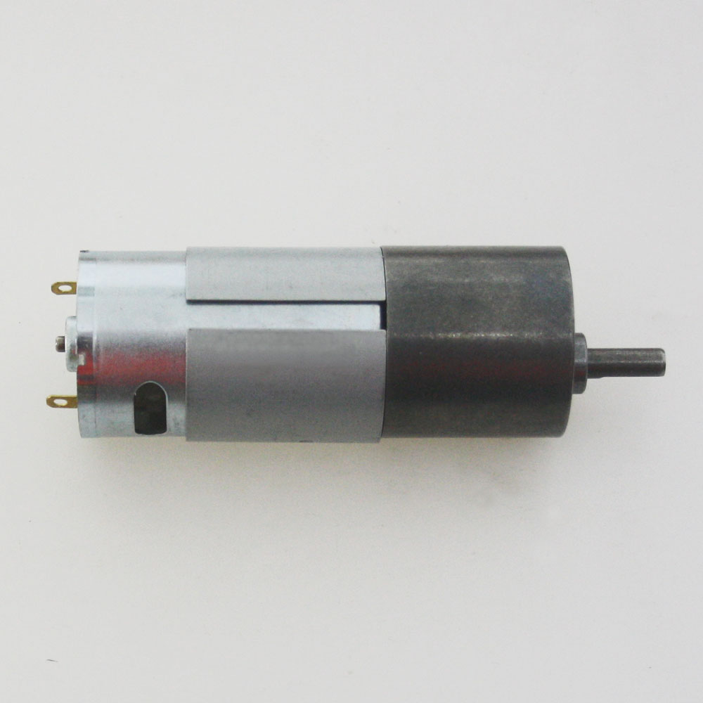 37 mm 12V High Torque Forward Reverse Gear Box DC Motor 58 RPM – Remote ...