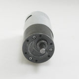 37 mm 12V High Torque Forward Reverse Gear Box DC Motor 19 RPM (Model: 0041002)