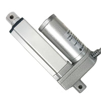 DC 12V 24V Electric Linear Actuator 450 lbs Stroke 2 inch 50 mm (Model: 0041501)