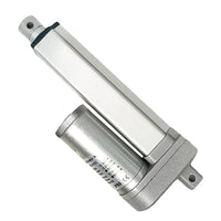 DC 12V 24V Electric Linear Actuator 450 lbs Stroke 4 inch 100 mm (Model: 0041502)