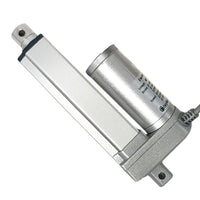 DC 12V 24V Electric Linear Actuator 450 lbs Stroke 4 inch 100 mm (Model: 0041502)