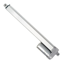 DC 12V 24V Electric Linear Actuator 450 lbs Stroke 12 inch 300 mm (Model: 0041504)
