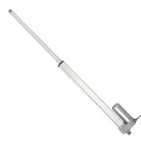 DC 12V 24V Electric Linear Actuator 450 lbs Stroke 12 inch 300 mm (Model: 0041504)