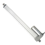 DC 12V 24V Electric Linear Actuator 450 lbs Stroke 12 inch 300 mm (Model: 0041504)