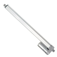 DC 12V 24V Electric Linear Actuator 450 lbs Stroke 16 inch 400 mm (Model: 0041506)