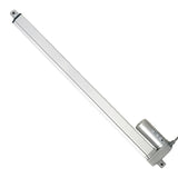 DC 12V 24V Electric Linear Actuator 450 lbs Stroke 18 inch 450 mm (Model: 0041524)