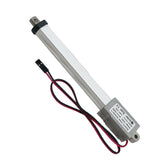 DC 6V 12V 24V Micro Electric Linear Actuator 42 lbs Stroke 100 mm (Model: 0041646)