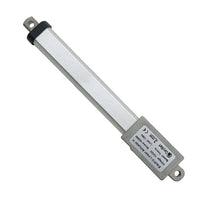 DC 6V 12V 24V Micro Electric Linear Actuator 42 lbs Stroke 100 mm (Model: 0041646)