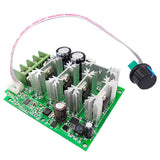 DC Electric Motor Speed Controller Digital Screen 12~80V 20A (Model: 0044004)