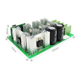 DC Electric Motor Speed Controller Digital Screen 12~80V 20A (Model: 0044004)