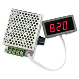 DC Electric Motor Speed Controller Digital Screen 12~80V 20A (Model: 0044004)