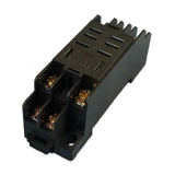 10A DC 12V AC 110V 220V NO NC 8 Pin Relay with Base (Model: 0040012)