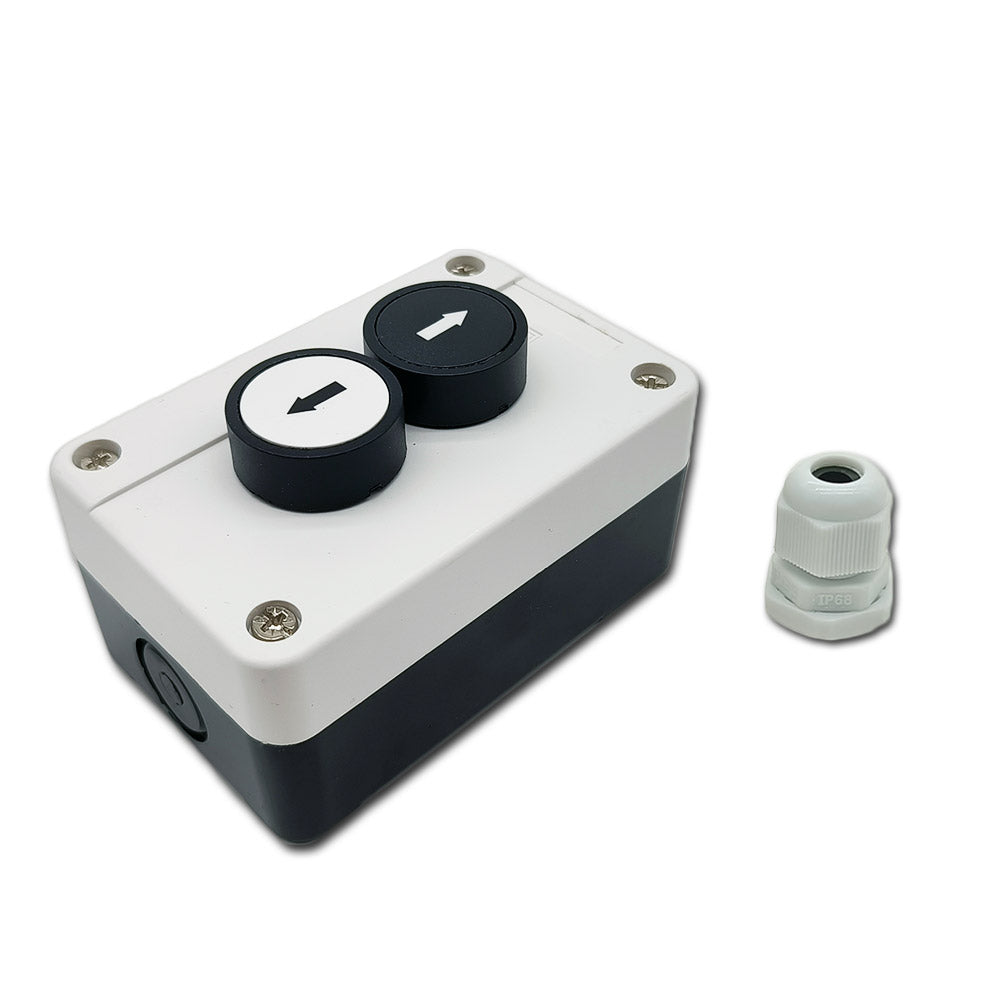 2 Position UP DOWN Push Button Switch Control Box Waterproof – Remote ...