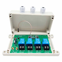 8~80V High Power 30A Wireless RF Switch Receiver 4 Way DC Output 5km (Model: 0020670)