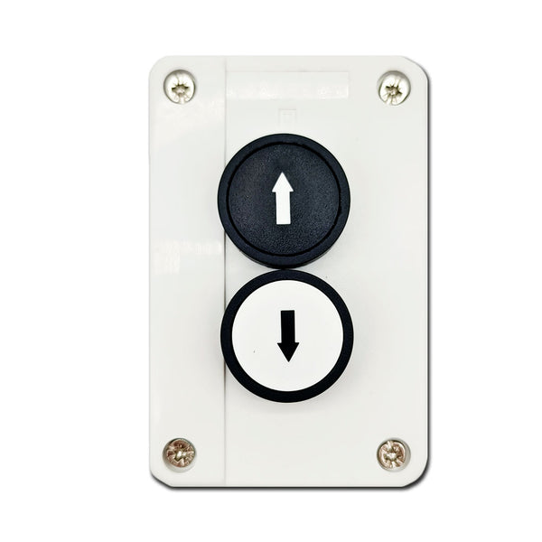 2 Position UP DOWN Push Button Switch Control Box Waterproof – Remote ...