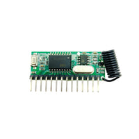 12 Channels 5V High Level Output RF Wireless Receiver Decode Module (Model 0020245)