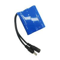 12V 2800mAh Rechargeable Lithium Battery Pack