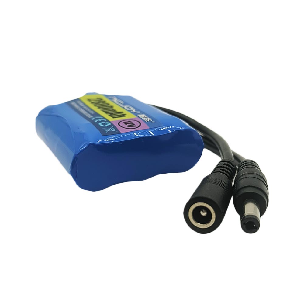 12V 2800mAh Rechargeable Lithium Battery Pack – Remote Control Switches ...