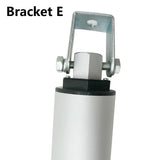 DC 12V 24V High Speed Electric Linear Actuator Thrust 40 lb Stroke 2 In (Model: 0041561)