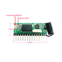 12 Channels 5V High Level Output RF Wireless Receiver Decode Module (Model 0020245)