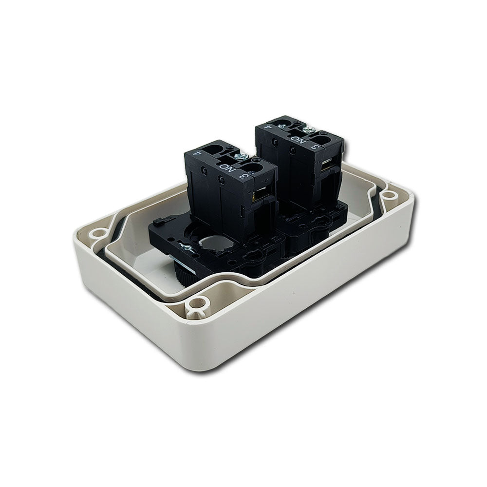 2 Position UP DOWN Push Button Switch Control Box Waterproof – Remote ...