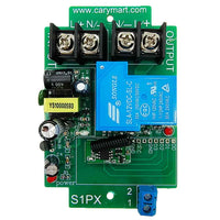 Wireless RF Remote Switch Kit- 1 Transmitter Control 6 AC 30A Output Receivers (Model: 0020739)