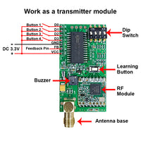 Long Range 5000M Bidirectional Remote Control Receiver Transmitter Module (Model: 0020242)