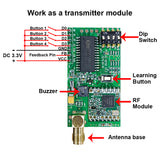 Long Range 5000M Bidirectional Remote Control Receiver Transmitter Module (Model: 0020242)
