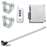 1300 lbs electric linear actuator stroke 40 inch with remote control (Model: 0020588)