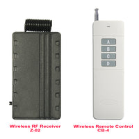 Mini Wireless Remote Control Vibrator Reminder 1~4 Times Vibrations (Model: 0020159)