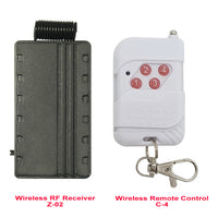 Mini Wireless Remote Control Vibrator Reminder 1~4 Times Vibrations (Model: 0020159)