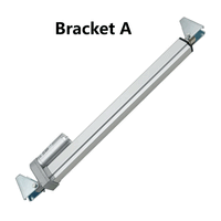 DC 12V 24V Electric Linear Actuator 450 lbs Stroke 2 inch 50 mm (Model: 0041501)