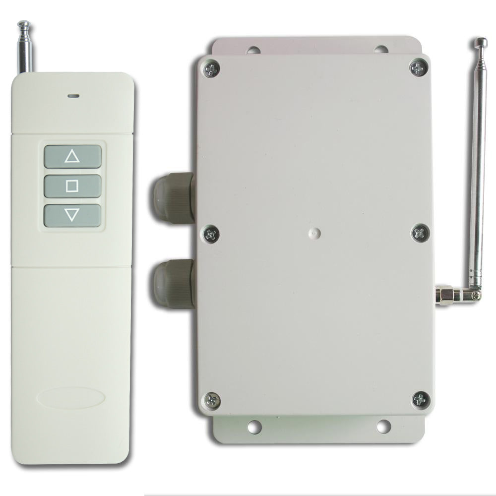 Wireless Remote Control Switch Receiver kit for Single Phase AC Motor   Remote Control Switches Online Store