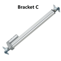 DC 12V 24V Electric Linear Actuator 450 lbs Stroke 2 inch 50 mm (Model: 0041501)