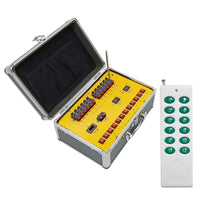 12 Channel Wireless RF Remote Control Fireworks Ignite Firing System (Model: 0020527)