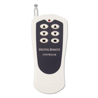 Two Wireless AC Motor Switches with a Six-Button Remote Control (Model: 0020210)