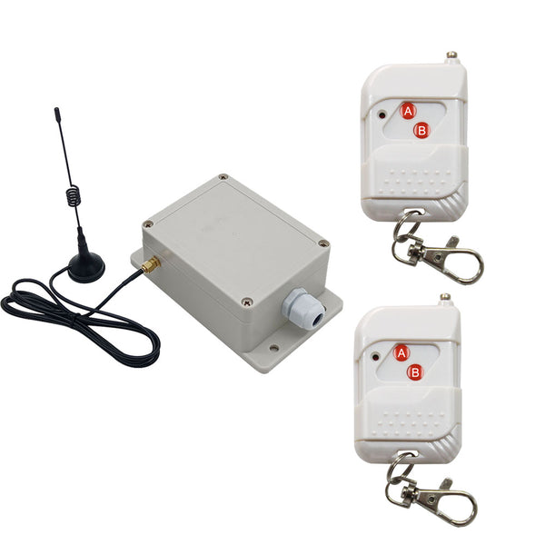 110V 220V Wireless RF Remote Control Switch Kit 1 CH 10A Relay Output ...