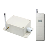 High Power Wireless Remote Control Receiver Kit 1 Way AC Input Output (Model: 0020136)
