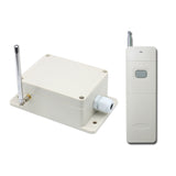 High Power Wireless Remote Control Receiver Kit 1 Way AC Input Output (Model: 0020136)
