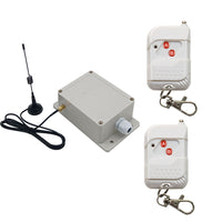 1 Way Waterproof DC Power 10A Wireless Remote Control Switch Kit (Model: 0020194)