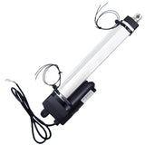 780 lbs DC IP67 Waterproof Electric Linear Actuator J4 Stroke 250mm Adjustable (Model: 0041937-4)
