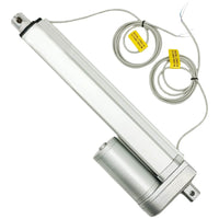 6 Inch Adjustable Stroke Electric Linear Actuator DC 12V 24V 450 Ibs (Model: 0041692)