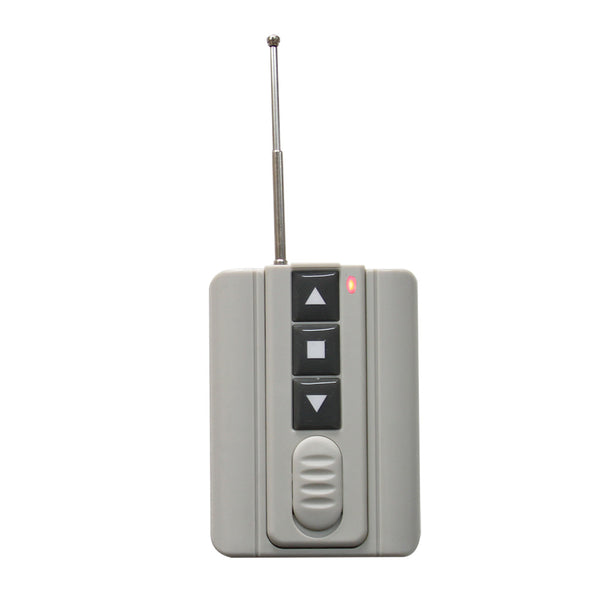 3 Buttons Wall Mounted Wireless RF Remote Control Transmitter – Remote ...