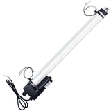 780 lbs DC IP67 Waterproof Electric Linear Actuator J4 Stroke 450mm Adjustable (Model: 0041941-4)